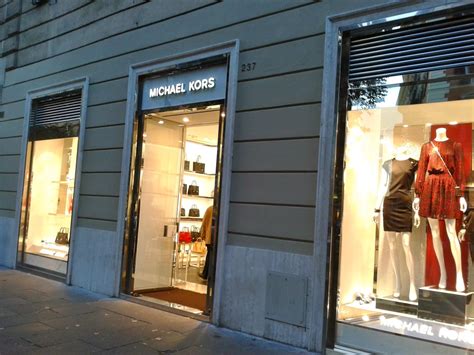 Michael Kors a Roma in Via Cola di Rienzo 235.